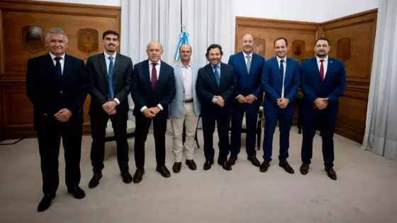 Tras reunión con Sáenz, Nación garantiza inversiones para los ramales C14 y C15