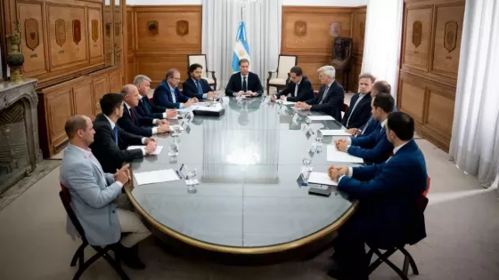 Tras reunión con Sáenz, Nación garantiza inversiones para los ramales C14 y C15