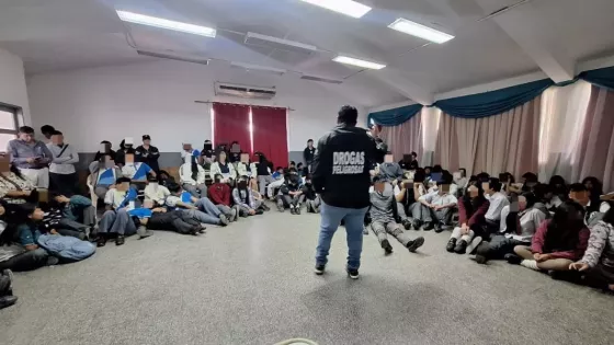 Seguridad sostiene acciones de prevención y concientización sobre el consumo de drogas