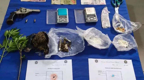 La Policía secuestró más de 79 mil dosis de droga en 145 procedimientos en Salta