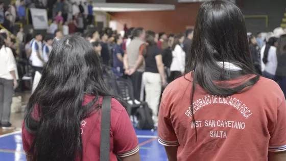 Más de 1.500 docentes debaten en Salta el nuevo rol de la Educación Física en las escuelas