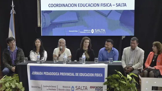 Más de 1.500 docentes debaten en Salta el nuevo rol de la Educación Física en las escuelas