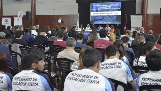 Más de 1.500 docentes debaten en Salta el nuevo rol de la Educación Física en las escuelas