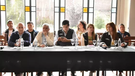 Se coordinaron acciones preventivas con representantes de los departamentos de La Caldera y Gral. Güemes