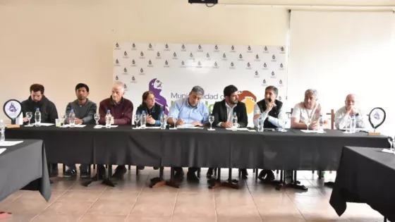 Se coordinaron acciones preventivas con representantes de los departamentos de La Caldera y Gral. Güemes