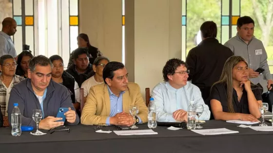 Se coordinaron acciones preventivas con representantes de los departamentos de La Caldera y Gral. Güemes