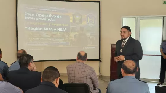 Fuerzas de seguridad del NOA incrementarán acciones de control y vigilancia interjurisdiccionales