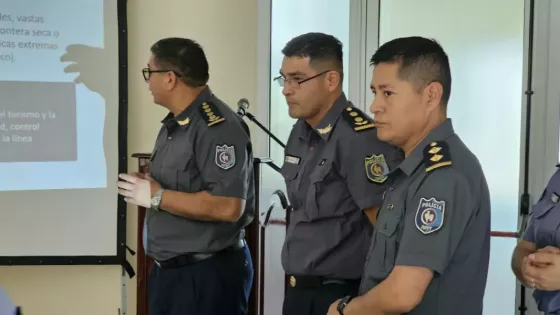 Fuerzas de seguridad del NOA incrementarán acciones de control y vigilancia interjurisdiccionales