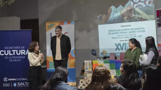 Las voces y los saberes de los pueblos indígenas estuvieron presentes en la Feria del Libro