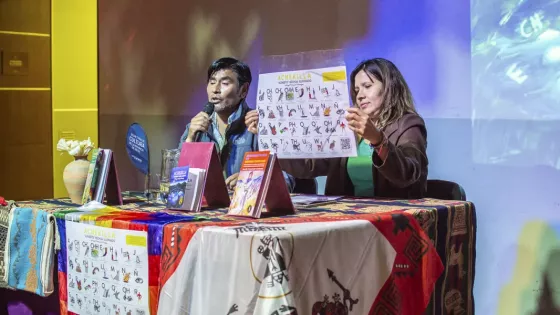 Las voces y los saberes de los pueblos indígenas estuvieron presentes en la Feria del Libro