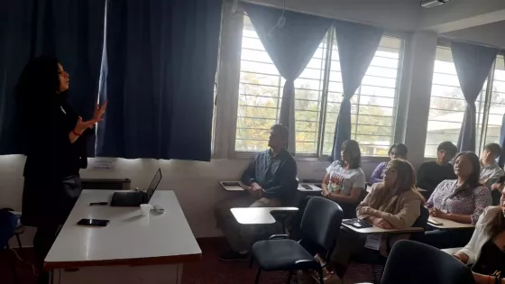 Se presentó a estudiantes de la UNSa la propuesta de coparticipación federal