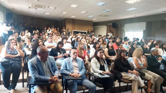 Se presentó a estudiantes de la UNSa la propuesta de coparticipación federal