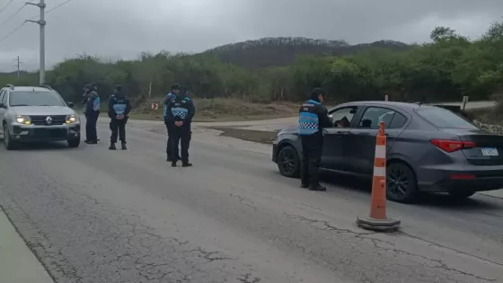Seguridad Vial sancionó a más de 1500 conductores por infracciones a las normativas viales durante el fin de semana