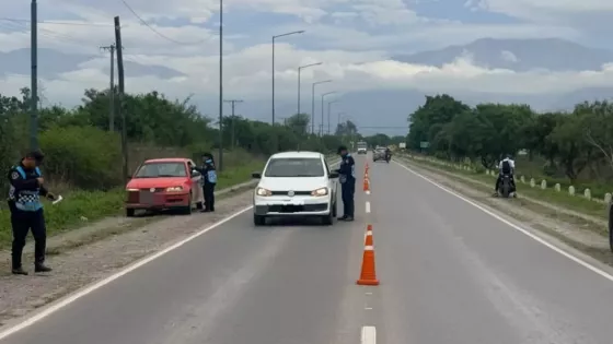 Seguridad Vial sancionó a más de 1500 conductores por infracciones a las normativas viales durante el fin de semana