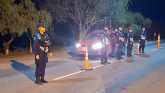 Seguridad Vial sancionó a más de 1500 conductores por infracciones a las normativas viales durante el fin de semana