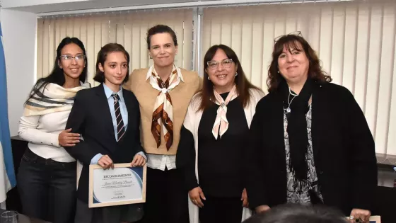 Educación reconoció a estudiantes que representan a Salta en la Olimpíada Matemática Argentina