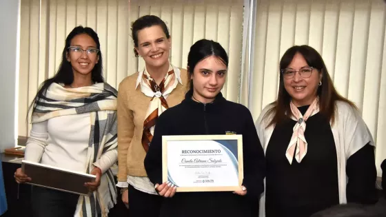Educación reconoció a estudiantes que representan a Salta en la Olimpíada Matemática Argentina