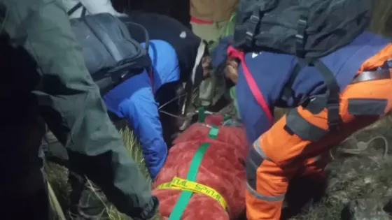 Cafayate: Rescataron a un hombre tras una caída de caballo en Abra Blanca