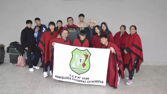 Estudiantes de Guachipas serán los únicos argentinos en viajar y representar al país en Paraguay