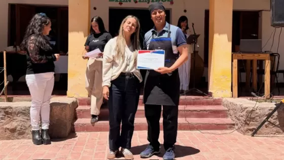 Cocina de Altura sigue recorriendo Salta y sumó 45 egresados en San Carlos