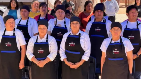 Cocina de Altura sigue recorriendo Salta y sumó 45 egresados en San Carlos