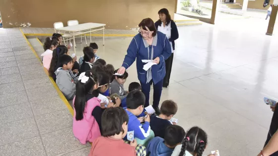 Salta realiza el Operativo de Fluidez Lectora 