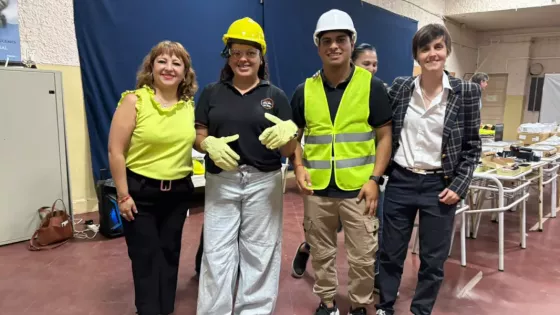 El Instituto N.º 6025 suma equipamiento profesional y ofrecerá cursos gratuitos tras una importante distinción nacional