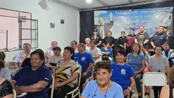 Adultos mayores fueron capacitados en ciberseguridad en Cerrillos
