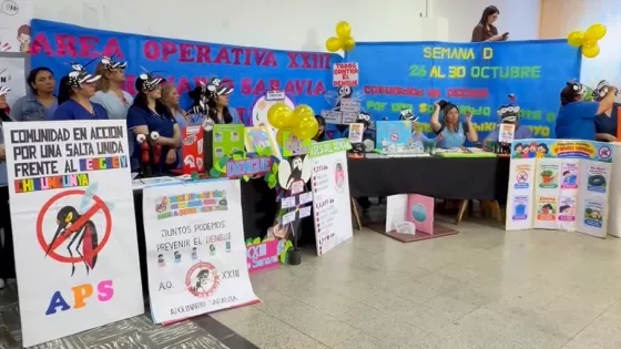 Apolinario Saravia fue sede del lanzamiento de la Semana D para reforzar la prevención contra el dengue y la chikungunya