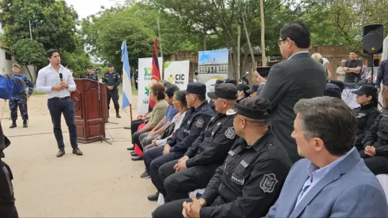 Tartagal cuenta con una nueva base operativa del Departamento Motoristas de Emergencia Policial