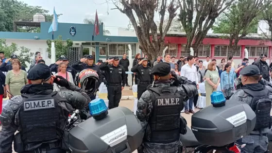 Tartagal cuenta con una nueva base operativa del Departamento Motoristas de Emergencia Policial