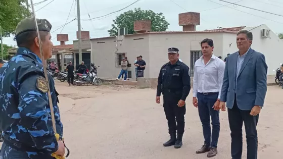 Tartagal cuenta con una nueva base operativa del Departamento Motoristas de Emergencia Policial