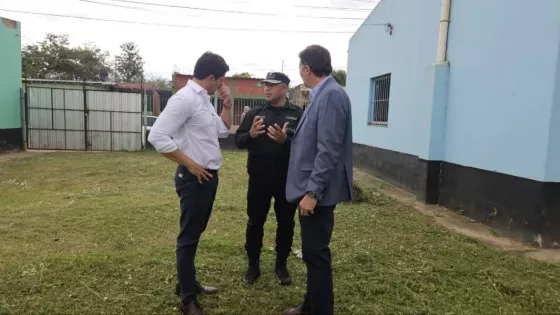 Recorrieron las instalaciones para una nueva base de Infantería en Tartagal