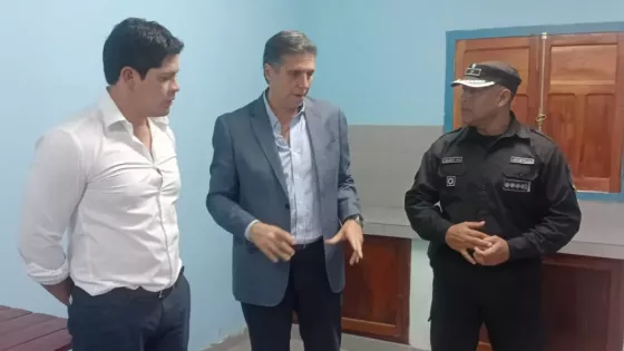 Recorrieron las instalaciones para una nueva base de Infantería en Tartagal