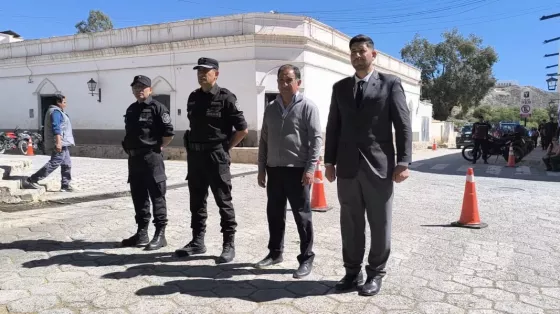 El Distrito de Prevención 12 de Cachi conmemoró su cuarto aniversario