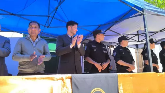 El Distrito de Prevención 12 de Cachi conmemoró su cuarto aniversario