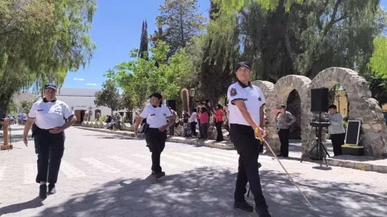 El Distrito de Prevención 12 de Cachi conmemoró su cuarto aniversario