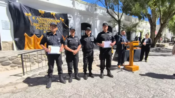 El Distrito de Prevención 12 de Cachi conmemoró su cuarto aniversario