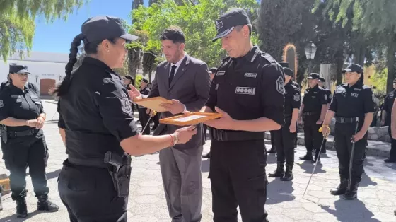 El Distrito de Prevención 12 de Cachi conmemoró su cuarto aniversario