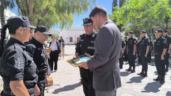 El Distrito de Prevención 12 de Cachi conmemoró su cuarto aniversario