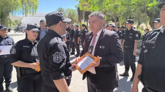 El Distrito de Prevención 12 de Cachi conmemoró su cuarto aniversario