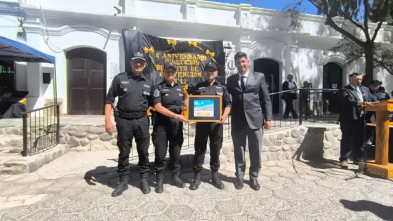 El Distrito de Prevención 12 de Cachi conmemoró su cuarto aniversario