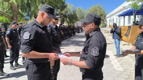 El Distrito de Prevención 12 de Cachi conmemoró su cuarto aniversario