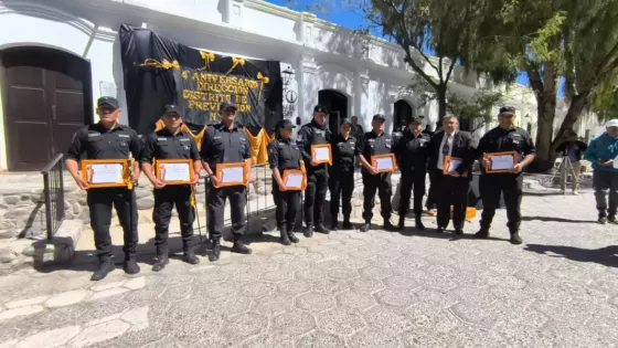 El Distrito de Prevención 12 de Cachi conmemoró su cuarto aniversario