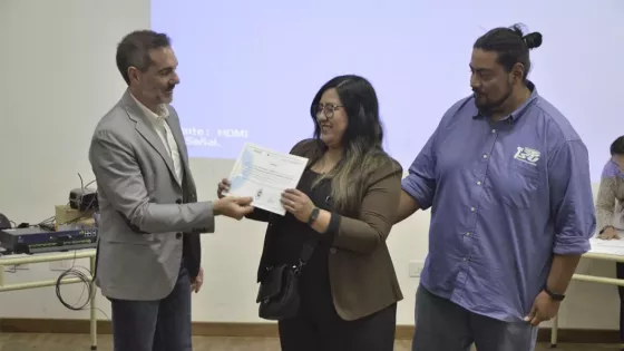 Educación y el sector privado formaron técnicos en Fibra Óptica, impulsando la inserción laboral