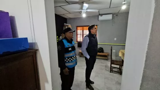 Supervisaron el trabajo preventivo y operativo de la Sección Seguridad Vial en Tartagal