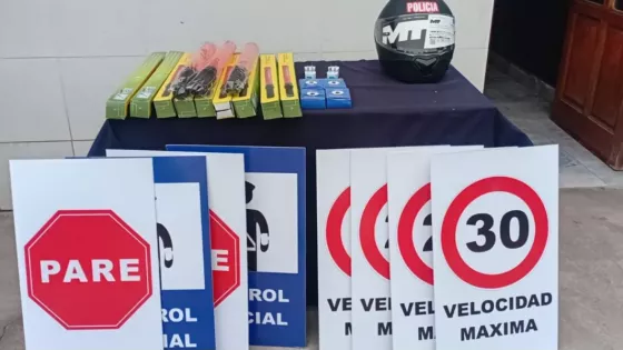 Supervisaron el trabajo preventivo y operativo de la Sección Seguridad Vial en Tartagal