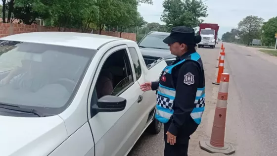 Supervisaron el trabajo preventivo y operativo de la Sección Seguridad Vial en Tartagal