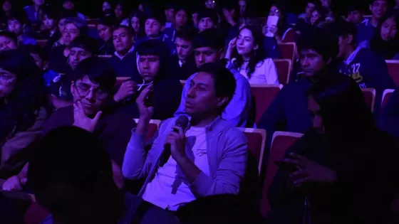 Más de 240 personas participaron de la charla del científico argentino de la NASA Diego Janches en Salta