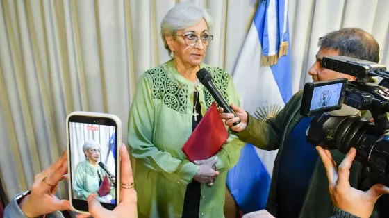 Asumió María de los Desamparados Talens como nueva secretaria de Gestión Educativa